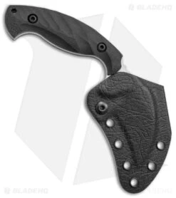Toor Knives Karsumba Karambit Fixed Blade Black Canvas Micarta (2.5" SW) -EOSS Knives Shop Toor Knives Karsumba Karambit Fixed Blade Black Canvas Micarta SW BHQ 142960 jr sheath