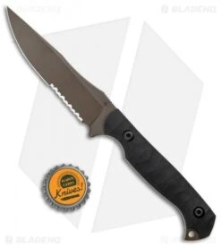Toor Knives Krypteia JD35S Fixed Blade Knife Black G-10 (4" Bronze Serrated) 7 Toor Knives Krypteia JD35S Fixed Blade Knife Black G-10 (4" Bronze Serrated) -EOSS Knives Shop Toor Knives Krypteia JD35S Fixed Blade Black G 10 Bronze Serr BHQ 125108 jr bottlecap