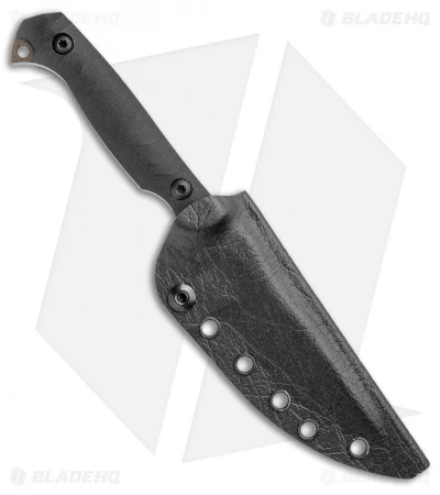 Toor Knives Krypteia JD35S Fixed Blade Knife Black G-10 (4" Bronze Serrated) 3 Toor Knives Krypteia JD35S Fixed Blade Knife Black G-10 (4" Bronze Serrated) - Image 3