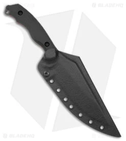Toor Knives Raven Fixed Blade Knife Black G-10 (5.5" Black) 6 Toor Knives Raven Fixed Blade Knife Black G-10 (5.5" Black) -EOSS Knives Shop Toor Knives Raven Blade Black G 10 Black BHQ 174496 jr sheath