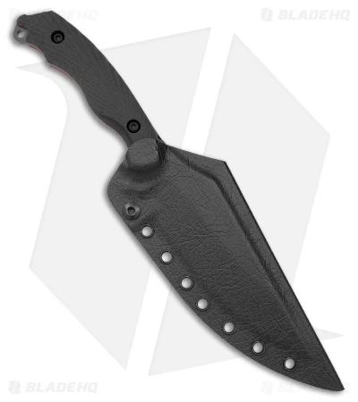Toor Knives Raven Fixed Blade Knife Black G-10 (5.5" Black) 3 Toor Knives Raven Fixed Blade Knife Black G-10 (5.5" Black) - Image 3