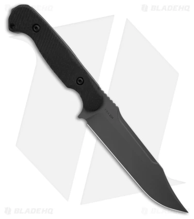 Toor Knives Valor MK1 Fixed Blade Knife Woodland Black G-10 (5.4" Gray) 2 Toor Knives Valor MK1 Fixed Blade Knife Woodland Black G-10 (5.4" Gray) - Image 2