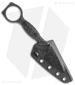 Toor Knives Viper Fixed Blade Knife Shadow Black G-10 (2.65" Black) 6 Toor Knives Viper Fixed Blade Knife Shadow Black G-10 (2.65" Black) -EOSS Knives Shop Toor Knives Viper Fixed Blade Shadow Black G 10 Black BHQ 142275 jr sheath