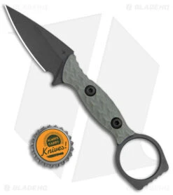 Toor Knives Viper Fixed Blade Knife Stealth Gray G-10 (2.65" Black) 7 Toor Knives Viper Fixed Blade Knife Stealth Gray G-10 (2.65" Black) -EOSS Knives Shop Toor Knives Viper Fixed Blade Stealth Gray G 10 Black BHQ 142276 jr bottlecap