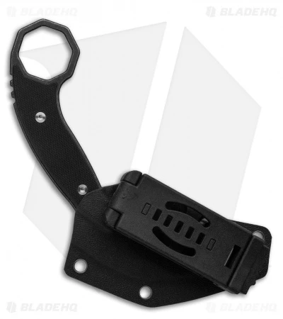 TuyaKnife Aswang Karambit Fixed Blade Knife Black G-10 (2.5" Black SW) 3 TuyaKnife Aswang Karambit Fixed Blade Knife Black G-10 (2.5" Black SW) - Image 3