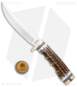 Uncle Henry Next Gen Fixed Blade Knife (4.8" Satin) 153UH 7 Uncle Henry Next Gen Fixed Blade Knife (4.8" Satin) 153UH -EOSS Knives Shop Uncle Henry Next Gen Stag Satin 153UH BHQ 93627 jr bottlecap