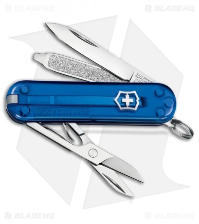 Victorinox Classic SD Deep Ocean Blue Polymer (2.25" Stainless Steel) 1 Victorinox Classic SD Deep Ocean Blue Polymer (2.25" Stainless Steel)