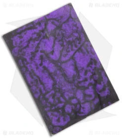 Voodoo Resins "Black Hole" Resin Scales Blank