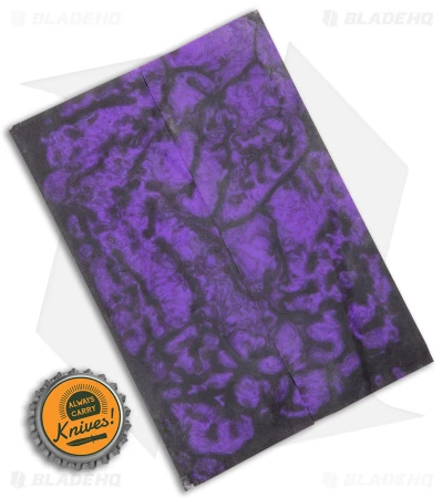 Voodoo Resins "Black Hole" Resin Scales Blank 4 Voodoo Resins "Black Hole" Resin Scales Blank - Image 4