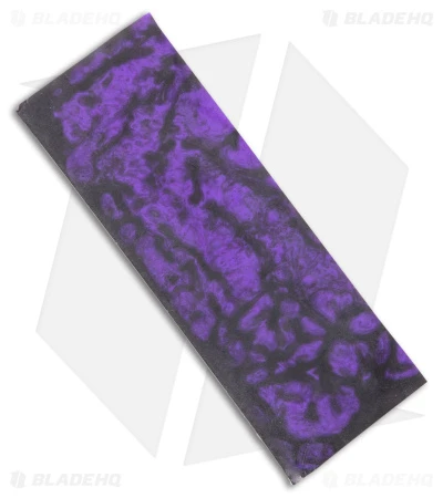 Voodoo Resins "Black Hole" Resin Scales Blank 2 Voodoo Resins "Black Hole" Resin Scales Blank - Image 2