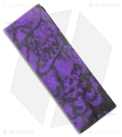 Voodoo Resins "Black Hole" Resin Scales Blank 3 Voodoo Resins "Black Hole" Resin Scales Blank - Image 3