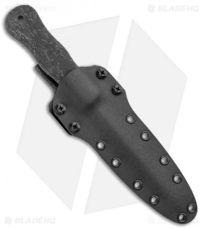 Winkler Knives Tactical Dagger Knife Black Rubber (5.5" Caswell) 3 Winkler Knives Tactical Dagger Knife Black Rubber (5.5" Caswell) - Image 3