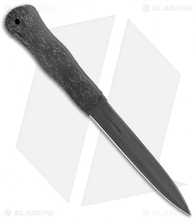 Winkler Knives Tactical Dagger Knife Black Rubber (5.5" Caswell) 2 Winkler Knives Tactical Dagger Knife Black Rubber (5.5" Caswell) - Image 2