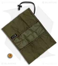 Wise Men Company Pill Bug Tool Roll Organizer - Ranger Green -EOSS Knives Shop Wise Men Company Pill Bug Tool Roll Organizer Ranger Green BHQ 135929 jr bottlecap