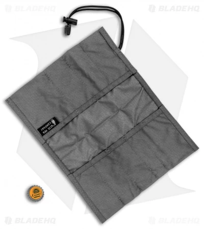 Wise Men Company Pill Bug Tool Roll Organizer - Wolf Gray 5 Wise Men Company Pill Bug Tool Roll Organizer - Wolf Gray - Image 5