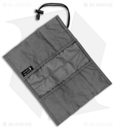 Wise Men Company Pill Bug Tool Roll Organizer - Wolf Gray 1 Wise Men Company Pill Bug Tool Roll Organizer - Wolf Gray