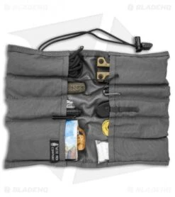 Wise Men Company Pill Bug Tool Roll Organizer - Wolf Gray 8 Wise Men Company Pill Bug Tool Roll Organizer - Wolf Gray -EOSS Knives Shop Wise Men Company Pill Bug Tool Roll Organizer Wolf Gray BHQ 135930 jr fr 2
