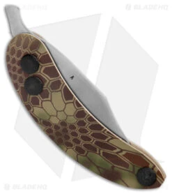 Woods Monkey By LT. Wright Banana Peel CP Kryptek Mandrake Kydex (2.5" Satin) -EOSS Knives Shop Woodsmonkey Banana Peel LT Wright Kryptek Mandrake Kydex CP BHQ 174148 jr side