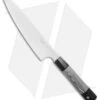 Xin Cutlery Xincare 7.5" Kiritsuke Chef's Kitchen Knife Black/White G10
