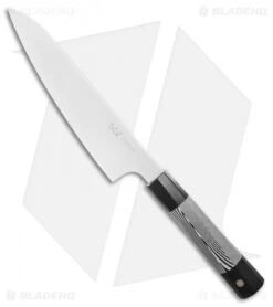 Xin Cutlery Xincare 7.5" Kiritsuke Chef's Kitchen Knife Black/White G10