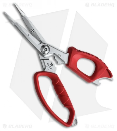 Buck Knives Buck 030 Splizzors Multi-Purpose Scissor/Plier Fishing Tool 1 Buck Knives Buck 030 Splizzors Multi-Purpose Scissor/Plier Fishing Tool