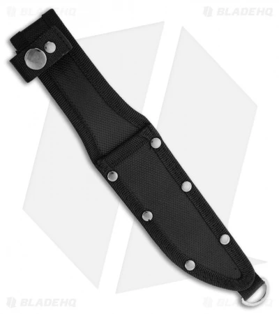 Combat Ready Knives Abundance Fixed Blade Knife Black (5.25" Black Stonewash) 2 Combat Ready Knives Abundance Fixed Blade Knife Black (5.25" Black Stonewash) - Image 2