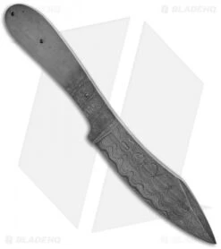 EOSS Knives Shop -EOSS Knives Shop damascus blade knife bl dm 2707 side cm