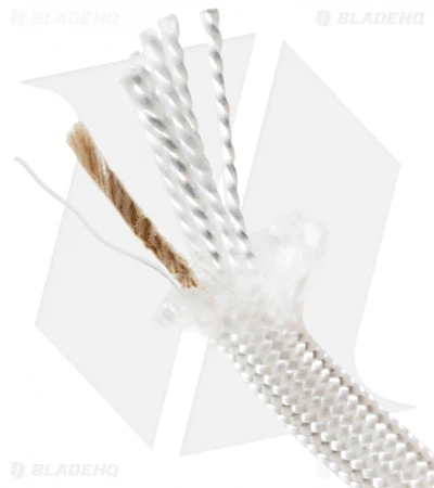 PrepCord Neon Orange 550 Paracord W/ Fishing & Jute Cord (100') BHQ Exclusive 2 PrepCord Neon Orange 550 Paracord W/ Fishing & Jute Cord (100') BHQ Exclusive - Image 2