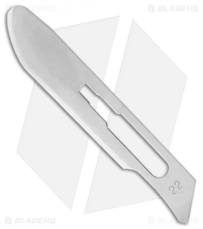 Havalon Havel's Longer-Lasting Quik-Change Blades (#22) Dozen 3 Havalon Havel's Longer-Lasting Quik-Change Blades (#22) Dozen - Image 3