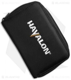 Havalon Hydra Double Blade Knife Red W/ 17 Replacement Blades & Nylon Case 6 Havalon Hydra Double Blade Knife Red W/ 17 Replacement Blades & Nylon Case -EOSS Knives Shop havalon hydra double blade red xtc hydbtbs case cm