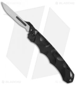 Havalon Stag Quik-Change Hunting & Skinning Knife (2.75" Plain) XTC-60ASTAG-BLK