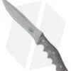 Hazen Knives Radical Fighter Fixed Blade Knife Black Micarta (7.5" Bead Blast)