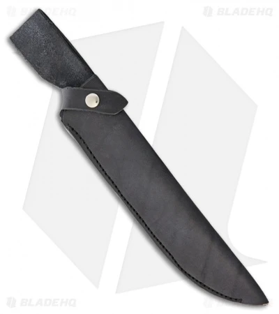 Hazen Knives Radical Fighter Fixed Blade Knife Black Micarta (7.5" Bead Blast) 2 Hazen Knives Radical Fighter Fixed Blade Knife Black Micarta (7.5" Bead Blast) - Image 2