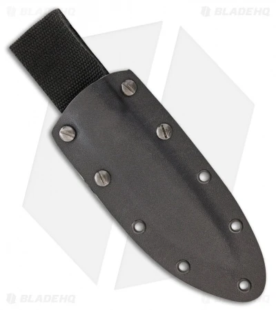 Hazen Knives Tactical Response Fixed Blade Black Micarta (5.25" Bead Blast) 2 Hazen Knives Tactical Response Fixed Blade Black Micarta (5.25" Bead Blast) - Image 2