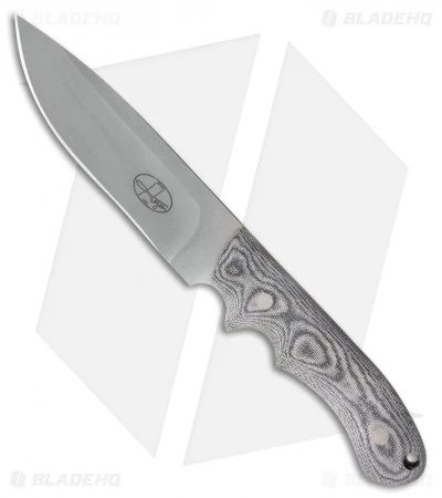 Hazen Knives Tactical Response Fixed Blade Black Micarta (5.25" Bead Blast) 1 Hazen Knives Tactical Response Fixed Blade Black Micarta (5.25" Bead Blast)