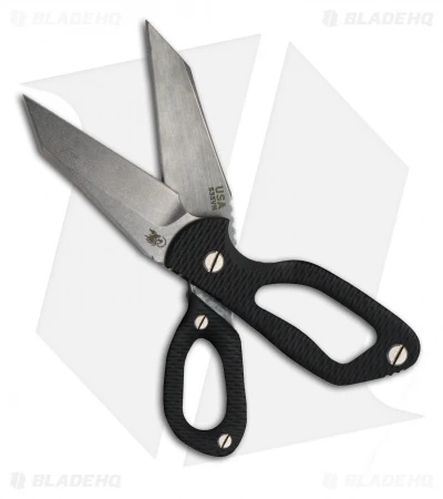 Hinderer Knives SXM Tactical Scissors Black (3.5" Stonewash) 1 Hinderer Knives SXM Tactical Scissors Black (3.5" Stonewash)