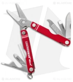 Leatherman Micra Multi-Tool Red (10-in-1)