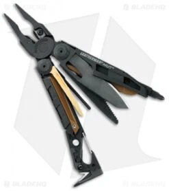 Leatherman MUT Utility Multi Tool W/ Black Handle (18-in-1) 850112 -EOSS Knives Shop leatherman mut black 850122