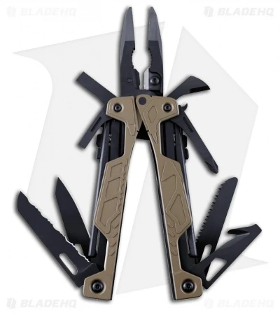Leatherman OHT One-Hand-Tool Multi-Tool W/ Brown MOLLE Sheath 831626 2 Leatherman OHT One-Hand-Tool Multi-Tool W/ Brown MOLLE Sheath 831626 - Image 2