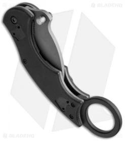 Max Venom Direct Impact Karambit (DIK) Folding Knife (2.4" Bead Blast) 5 Max Venom Direct Impact Karambit (DIK) Folding Knife (2.4" Bead Blast) -EOSS Knives Shop max venom direct impact karambit side cm
