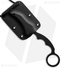 Max Venom DMaX Fighter Karambit Neck Knife + Aluminum Trainer Combo (2.5" Black) 9 Max Venom DMaX Fighter Karambit Neck Knife + Aluminum Trainer Combo (2.5" Black) -EOSS Knives Shop max venom dmax sheath