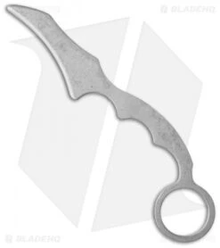 Max Venom DMaX Fighter Karambit Neck Knife + Aluminum Trainer Combo (2.5" Black) 10 Max Venom DMaX Fighter Karambit Neck Knife + Aluminum Trainer Combo (2.5" Black) -EOSS Knives Shop max venom dmax silver