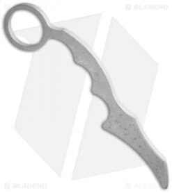 Max Venom DMaX Fighter Karambit Neck Knife + Aluminum Trainer Combo (2.5" Black) 11 Max Venom DMaX Fighter Karambit Neck Knife + Aluminum Trainer Combo (2.5" Black) -EOSS Knives Shop max venom dmax silver side