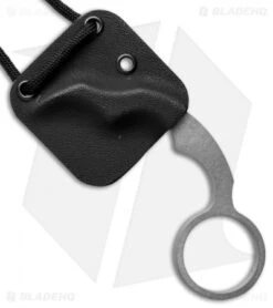 Max Venom Karambite Self-Defense Fixed Blade Neck Knife -EOSS Knives Shop max venom karambite sheath