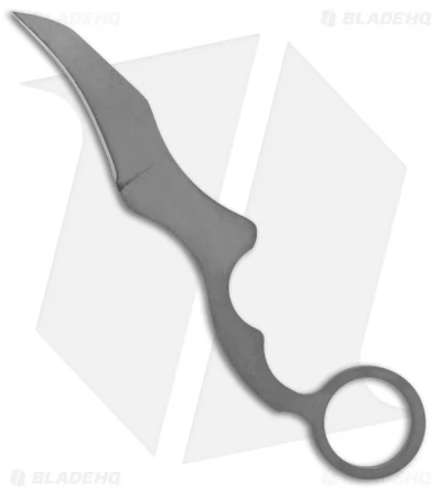 Max Venom PKM Pikal Karambit Mix Hybrid Fighting Knife (2.375" Plain) 1 Max Venom PKM Pikal Karambit Mix Hybrid Fighting Knife (2.375" Plain)