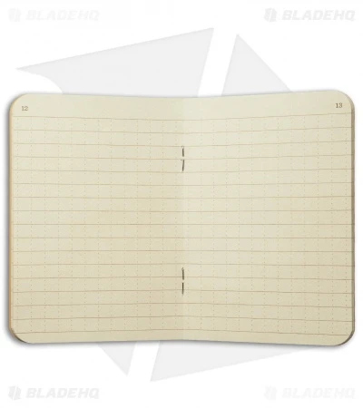 Rite In The Rain Stapled 4.5" X 7" Notebook 3-Pack (Tan) #971TFX 2 Rite In The Rain Stapled 4.5" X 7" Notebook 3-Pack (Tan) #971TFX - Image 2