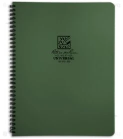 Rite In The Rain Maxi Side Spiral 8.5" X 11" Notebook (Green) #973-MX