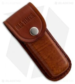 Old Timer Lockback Knife (3.125" Bead Blast) MA1 -EOSS Knives Shop schrade ma1 old timer lockback black sheath