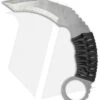 Schwartz Tactical Spartan Karambit Fixed Blade Knife (3.375" Stonewash)