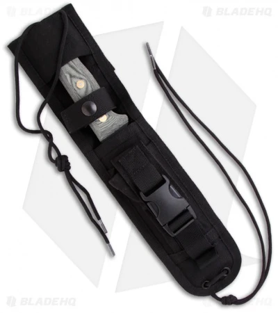 Scorpion Knives "Arizona Bushman" Saguaro Survival Knife & Tool (7.25" Black) 2 Scorpion Knives "Arizona Bushman" Saguaro Survival Knife & Tool (7.25" Black) - Image 2